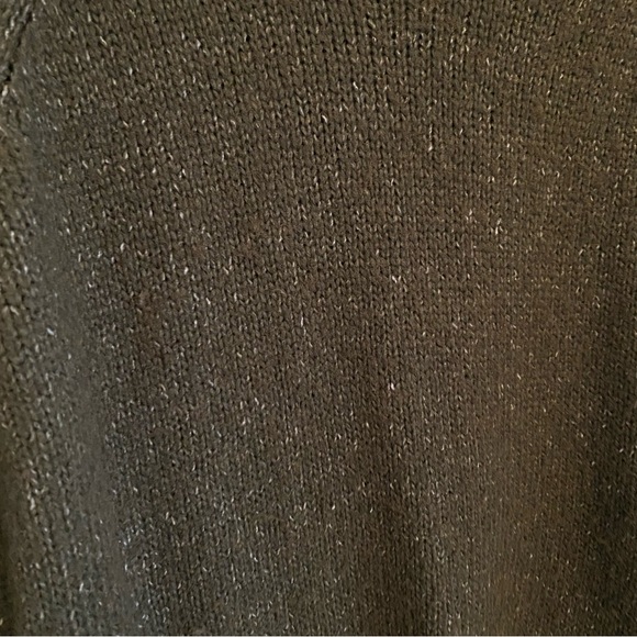Old Navy | Olive Green Women's Crewneck Sweater - Picture 5 of 7